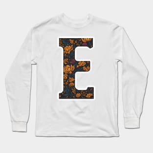 Letter E (III) Long Sleeve T-Shirt